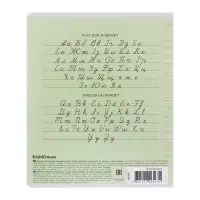 Тетрадь 12 листов в косую линейку ErichKrause «Классика Visio», обложка мелованный картон, зелёная Тетрадь 12 листов в косую линейку ErichKrause «Классика Visio», обложка мелованный картон, зелёная