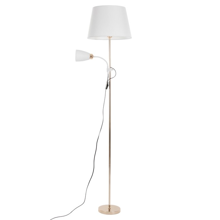 Торшер 19030/2GD E27 40Вт золото 41х41х180 см