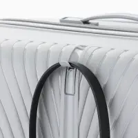 Чемодан на колёсах, 28", кодовый замок, 47&times;28&times;75 см, серый