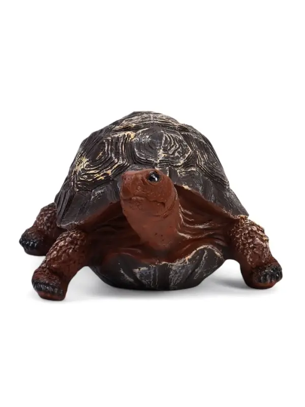 Садовая фигура  "Черепаха средняя", 30х22х15см