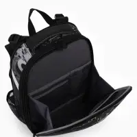 Рюкзак школьный для мальчика &laquo;Плата&raquo;, Stavia, эргономичная спинка, 30&times;16&times;38 см, чёрный