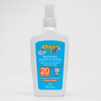 Молочко детское солнцезащитное Africa Kids, SPF 20, 200 мл.