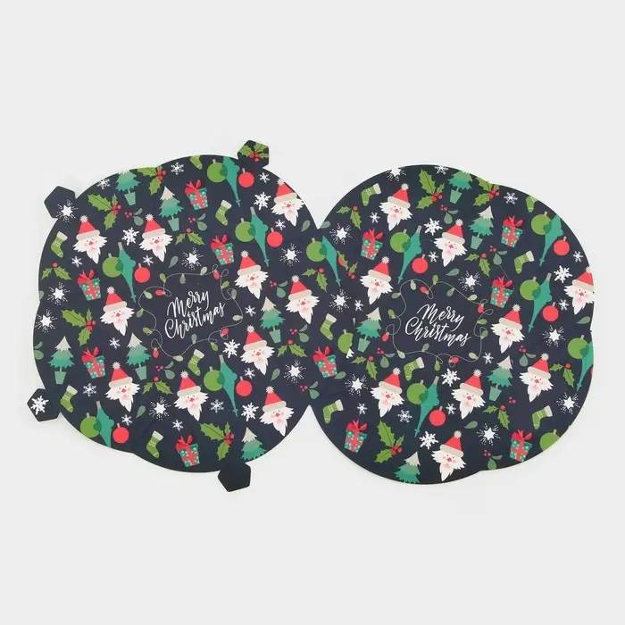 Подарочная коробка игрушка на ёлку складная «Звезда рождество» 7×5.5×2 см Подарочная коробка игрушка на ёлку складная «Звезда рождество» 7×5.5×2 см