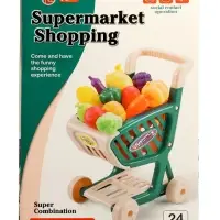 Продутовая тележка "Магазинчик" 14 пр