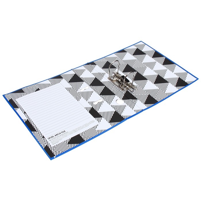 Пaпкa-регистратор А4 75мм Calligrata ламинированная, джинсовый синий Пaпкa-регистратор А4 75мм Calligrata ламинированная, джинсовый синий