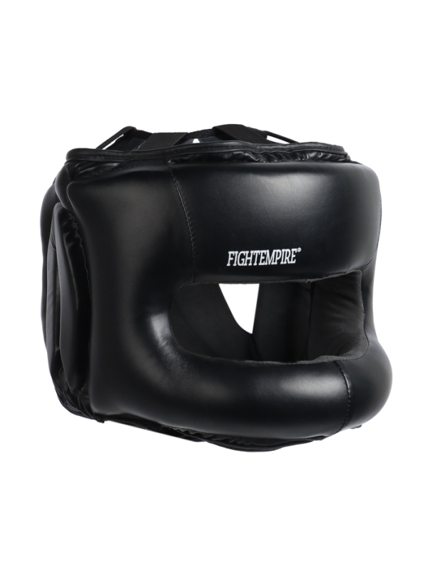 Шлем боксёрский бамперный FIGHT EMPIRE, NOSE PROTECT, р. L