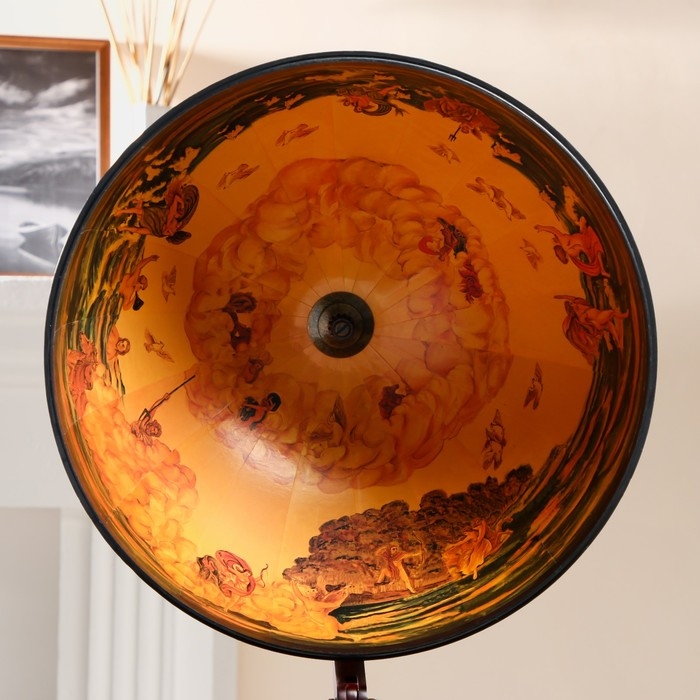 Глобус бар декоративный Глобус бар декоративный "Винтажная карта" 46х41х56,5 см