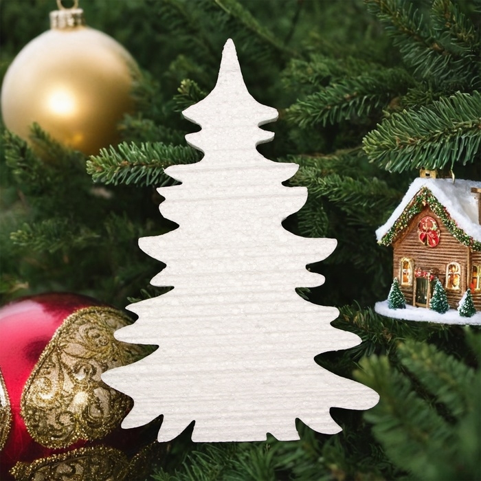 Форма из пенопласта Форма из пенопласта "Ёлочка" 30 х 20 х 1 см