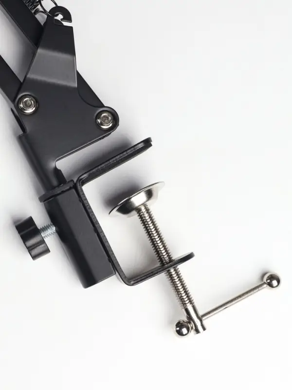 Микрофон конденсаторный Music Life черный: кабель, ветрозащита, стойка