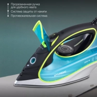 Утюг H-SI01450 3200Вт голубой