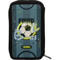 Пенал Комус Класс Football 2отд., ламинат, выб лак, 190x110 мм, ПКК 11-19