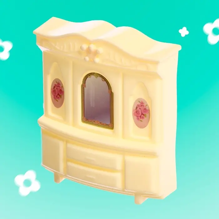 Кукольный домик &laquo;Сказочная жизнь на вилле&raquo; с куклой, питомцами и аксессуарами, светится в темноте