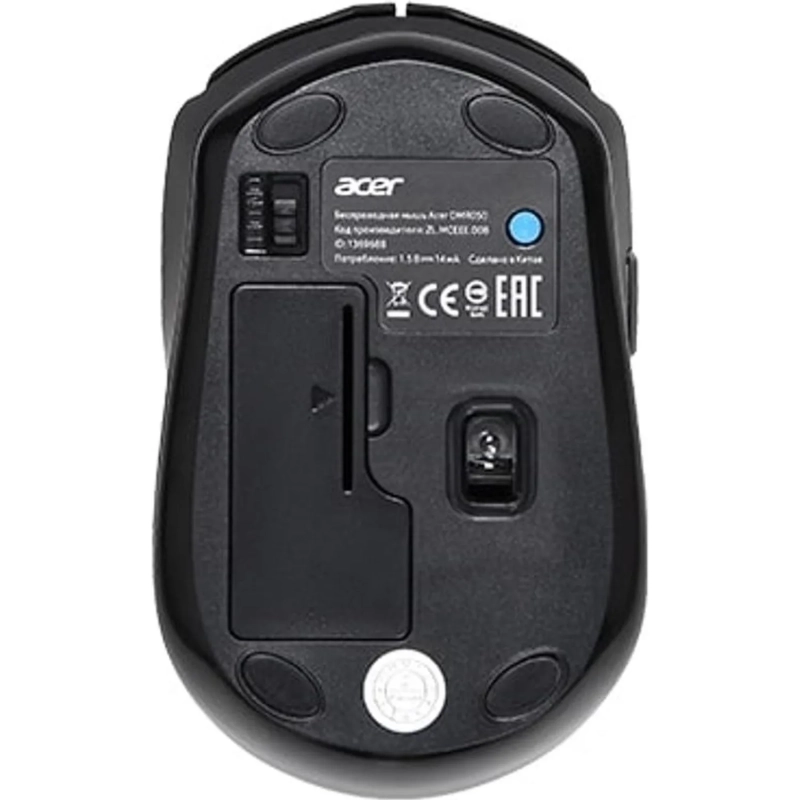 Мышь компьютерная Acer OMR050, черный