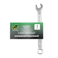 Ключ гаечный комбинированный (07 мм) JT KJ30007