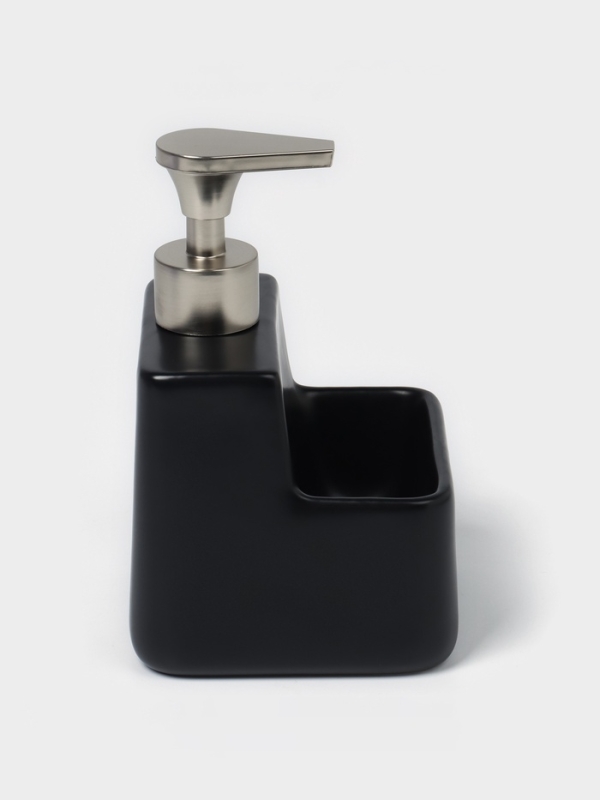 Дозатор для моющего средства с подставкой для губки