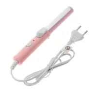 Плойка для волос Luazon LW-08, 25 Вт, керамическое покрытие, d=19 мм, сиреневая