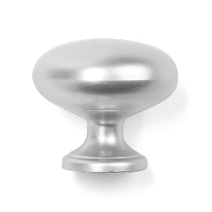 Ручка-кнопка CAPPIO РК120, d=32 мм, пластик, цвет матовый хром, 8 шт. Ручка-кнопка CAPPIO РК120, d=32 мм, пластик, цвет матовый хром, 8 шт.