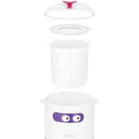 Йогуртница электрическая с таймером КТ-6402 - 1,5 л - 20 Вт