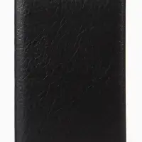 Обложка Удост. Личности офицера 8,6*0,3*12,4 см, Иск кожа, Герб золото, черный