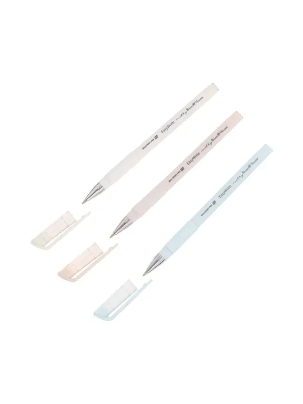 Ручка шариковая BrunoVisconti EasyWrite. Milky, 0.5 мм, стержень синий, МИКС Ручка шариковая BrunoVisconti EasyWrite. Milky, 0.5 мм, стержень синий, МИКС