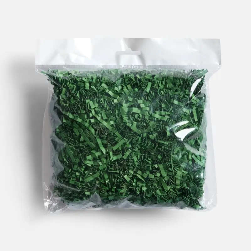 Бумажный наполнитель Chip, темно-зеленый Бумажный наполнитель Chip, темно-зеленый