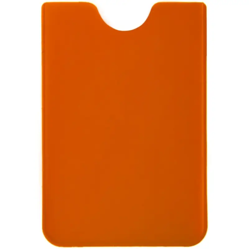 Чехол для карточки Dorset, оранжевый Чехол для карточки Dorset, оранжевый