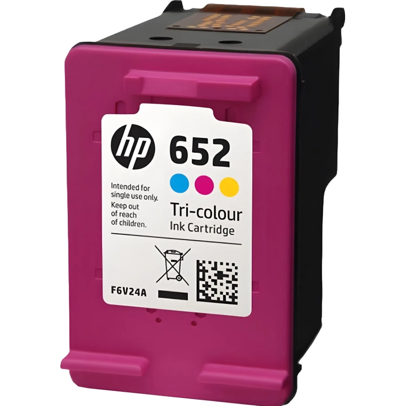Картридж струйный HP 652 F6V24AE CMY цв. для DJ2135/3635/3835
