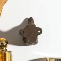 Крючок настенный &laquo;Рука - класс&raquo;, ключница декоративная, чугун, 7.5&times;3.8&times;8 см