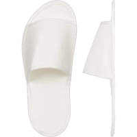 Тапочки одноразовые эвапора открытый мыс белые