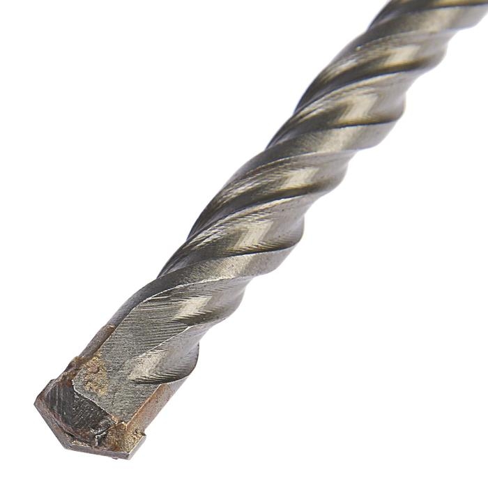 Бур по бетону ТУНДРА, двойная спираль, SDS-plus, 10 х 310 мм Бур по бетону ТУНДРА, двойная спираль, SDS-plus, 10 х 310 мм