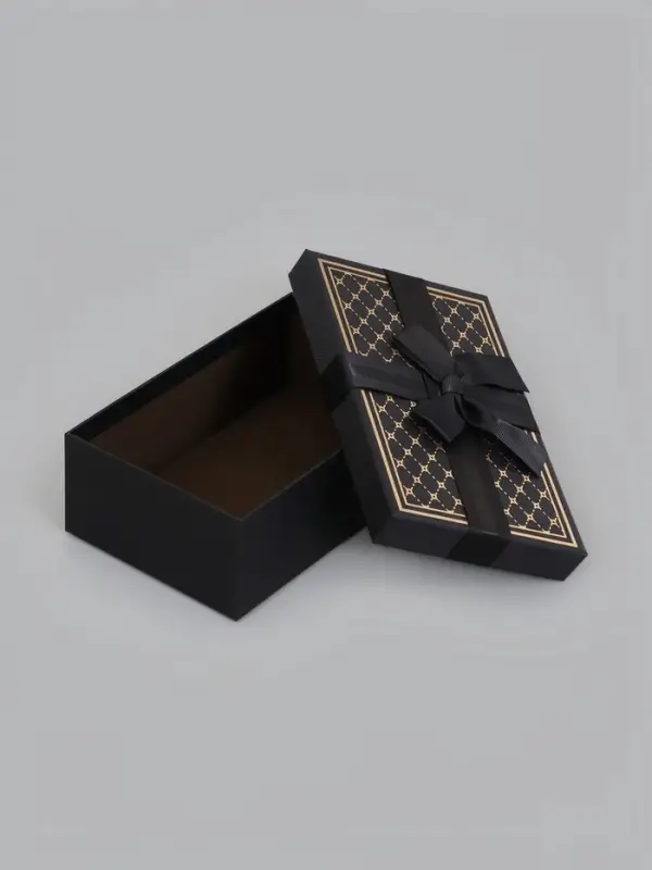 Набор подарочных коробок 3 в 1, с бантом, 23&times;16&times;9.5 см, 21&times;14&times;8 см, 19&times;12&times;6.5 см