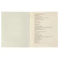 Предметная тетрадь по русскому языку Calligrata &laquo;Чёрное-белое&raquo;, 48 листов, в линейку, со справочным материалом, бумажная обложка