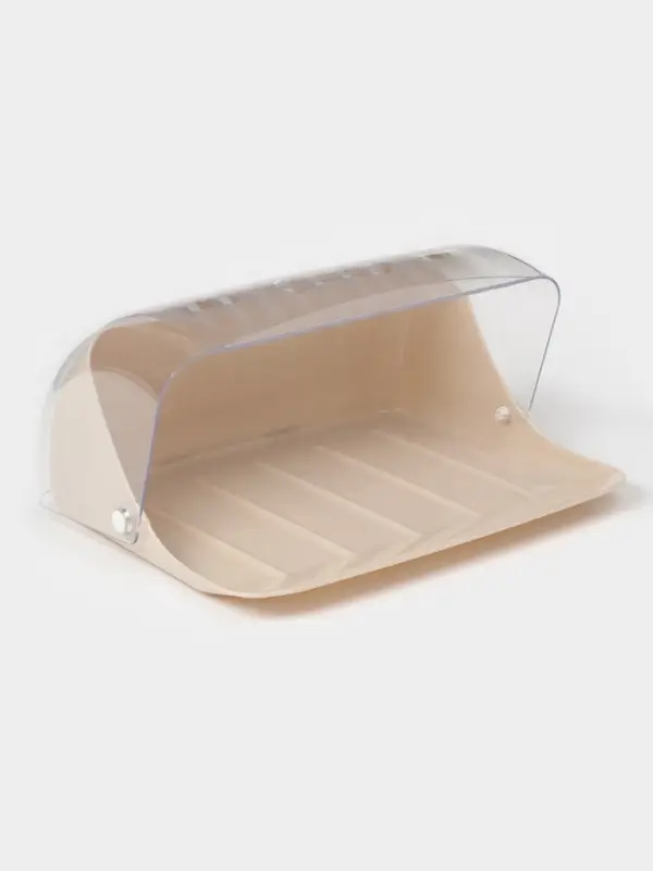 Хлебница Альтернатива &laquo;Изобилие&raquo;, 32&times;25.5&times;15 см, пластик, светло-бежевая