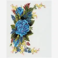 Термонаклейка &laquo;Цветы&raquo;, 12&times;18 см