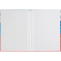 Папка адресная с ГОС.СИМВОЛИКОЙ Триколор ламинированный картон