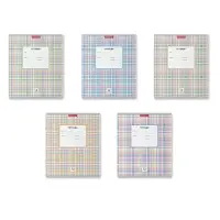 Тетрадь 12л кл ErichKrause Optima Нов.шотландка, мел кар., офсет, микс