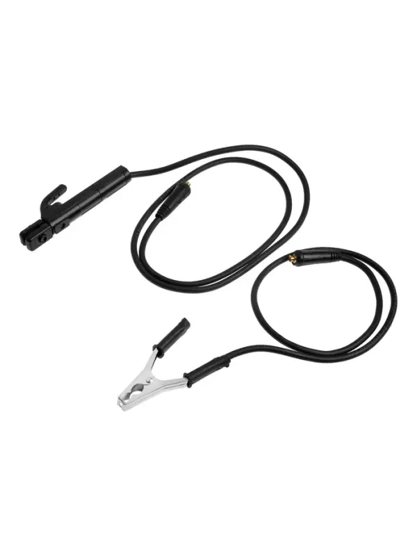 Сварочный аппарат инверторный ТУНДРА, 220 В, 5.1 кВт, 30-160 А, d=1.6-3.2 мм, 2 кабеля