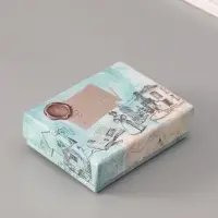 Подарочный набор для сургучной печати &laquo;Планета&raquo;, печать, ручка, сургуч, 12.5&times;10&times;3.6 см