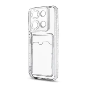 Чехол для Xiaomi Note 13 Pro 4G Clear Card