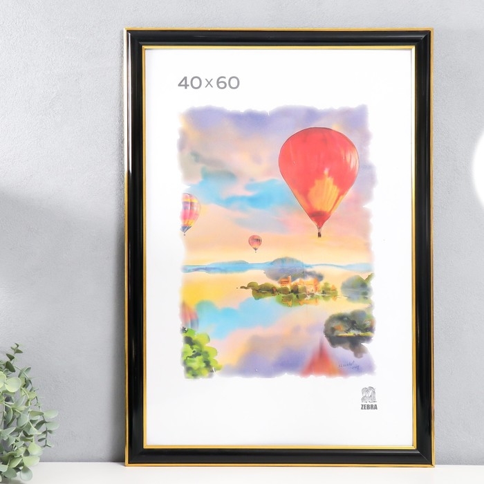 Фоторамка 40х60 см (608) пластик (пластиковый экран) Фоторамка 40х60 см (608) пластик (пластиковый экран)