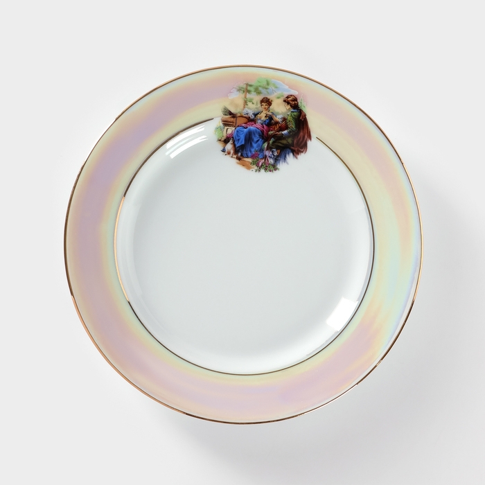 Тарелка фарфоровая «Мадонна», d=20 см Тарелка фарфоровая «Мадонна», d=20 см