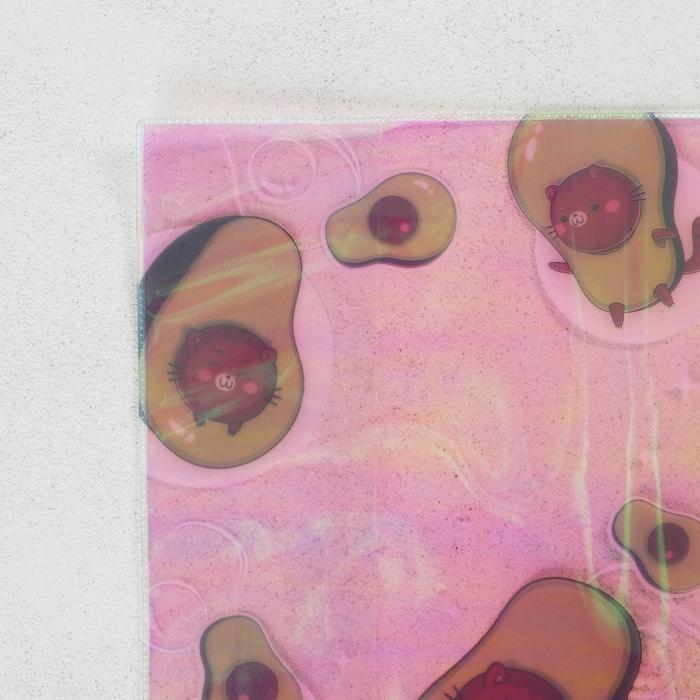 Обложка для тетрадей и школьного дневника Avocato, 34,7 х 21,1 см.