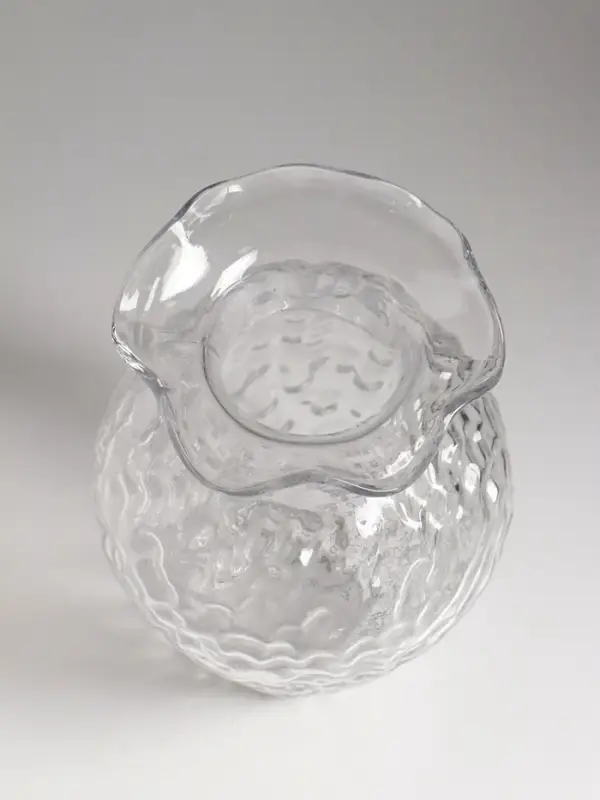 Ваза стекло настольная "Торилл" 26х14,5 см, прозрачный