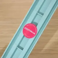 Держатель для ножей магнитный Доляна «Цветная линия», 33 см, цвет голубой