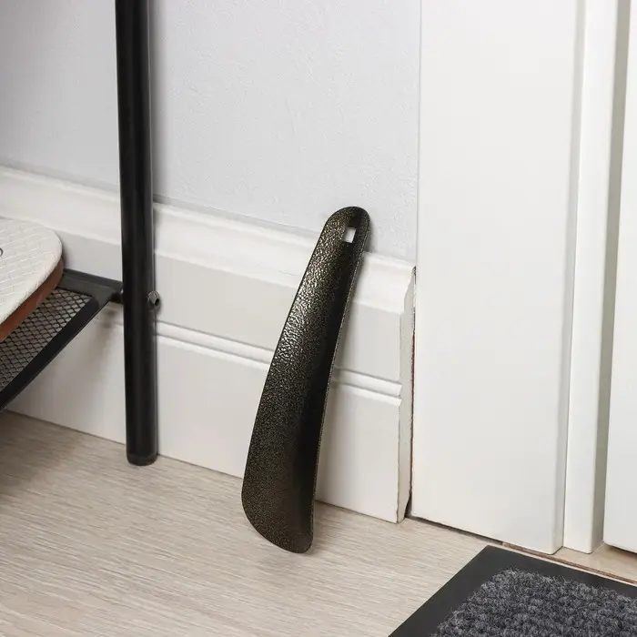 Ложка для обуви, 15 см, бронзовая антик Ложка для обуви, 15 см, бронзовая антик