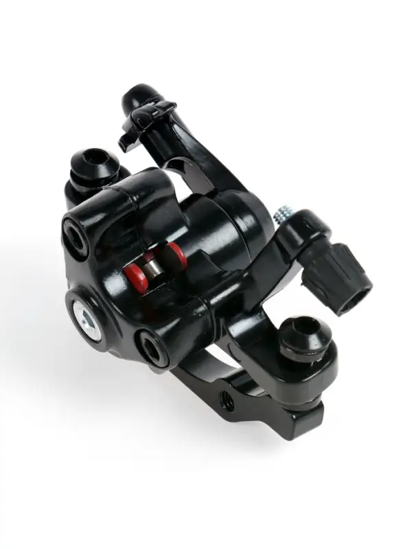 Калипер дискового тормоза задний F-180 мм/R-160 мм