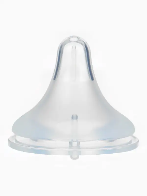 Соска на бутылочку, антиколиковая, 6+ (Х), Mum Effect, широкое горло, 2 шт.