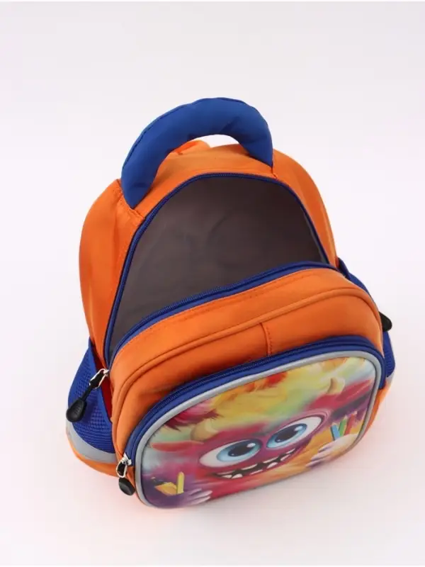 Рюкзак школьный, с эргономичной спинкой, 2 отделения &laquo;Бука&raquo;