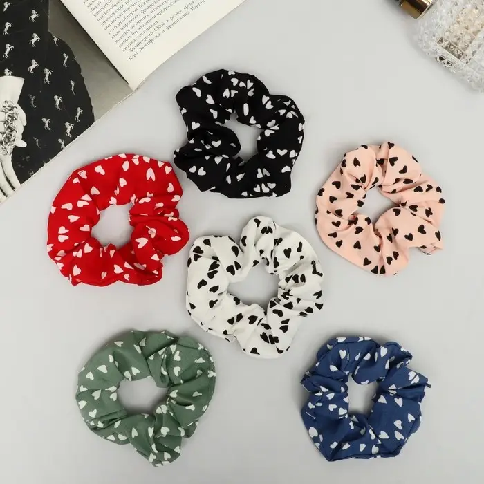 Резинка для волос Резинка для волос "Орбита" аморе, 10 см, микс