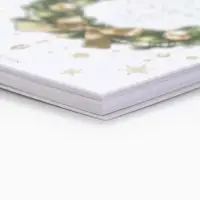 Ежедневник А5 на гребне в твёрдой обложке 80 л "Всё исполнит Новый Год" Ежедневник А5 на гребне в твёрдой обложке 80 л "Всё исполнит Новый Год"